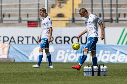 IFK Göteborgs Sebastian Ohlsson före fotbollsmatchen i