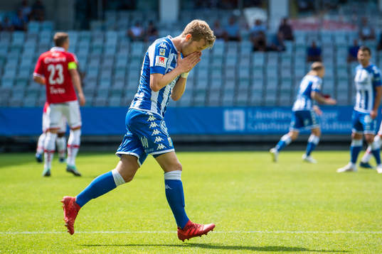 IFK Göteborgs Victor Wernersson deppar