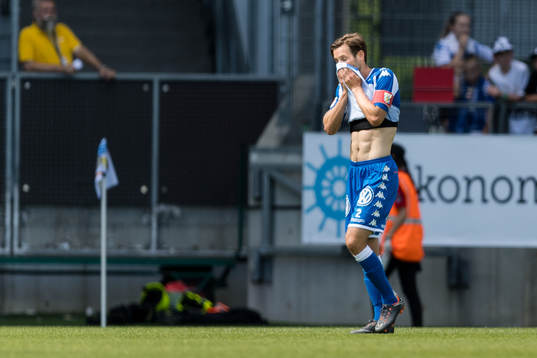 IFK Göteborgs Emil Salomonsson deppar