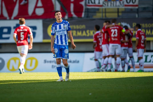 IFK Göteborgs Giorgi Kharaishvili deppar