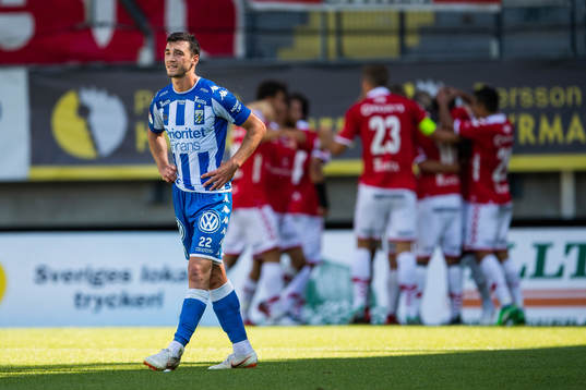IFK Göteborgs Giorgi Kharaishvili deppar