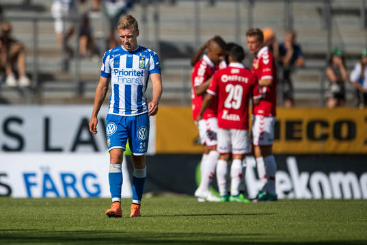 IFK Göteborgs Sebastian Ohlsson deppar