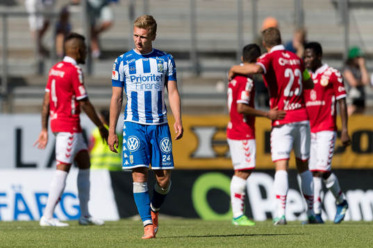 IFK Göteborgs Sebastian Ohlsson deppar