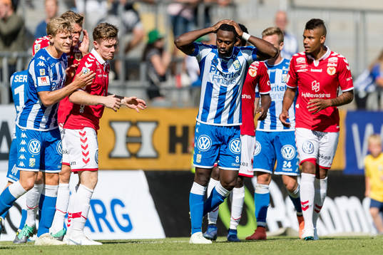 IFK Göteborgs Vajebah Kaliefah Sakor deppar