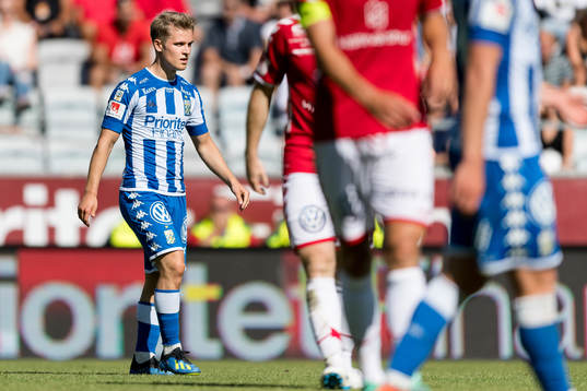IFK Göteborgs Mikael Ingebrigtsen