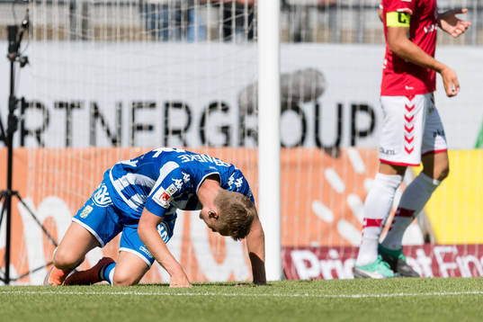 IFK Göteborgs Sebastian Ohlsson deppar