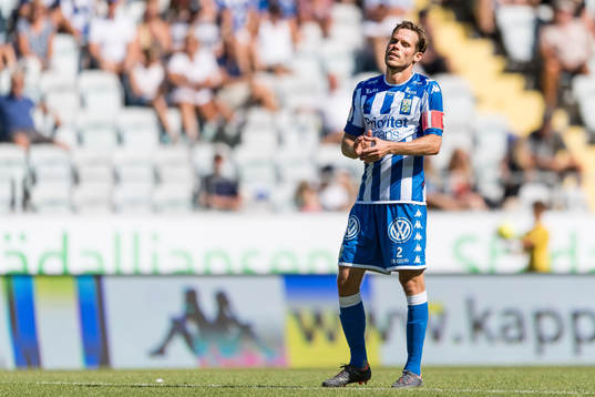 IFK Göteborgs Emil Salomonsson deppar