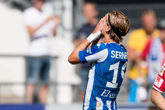 IFK Göteborgs August Erlingmark deppar