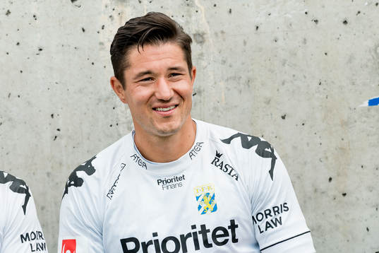 IFK Göteborgs David Boo Wiklander på bänken
