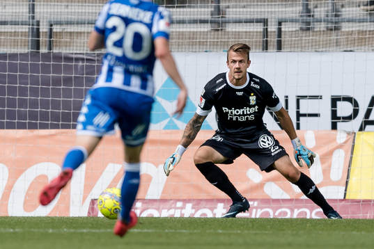 IFK Göteborgs målvakt Erik Dahlin
