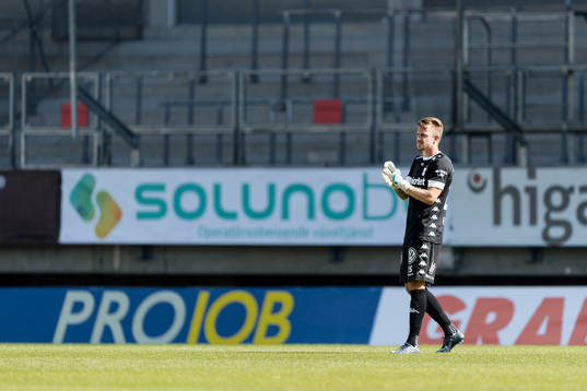 IFK Göteborgs målvakt Erik Dahlin