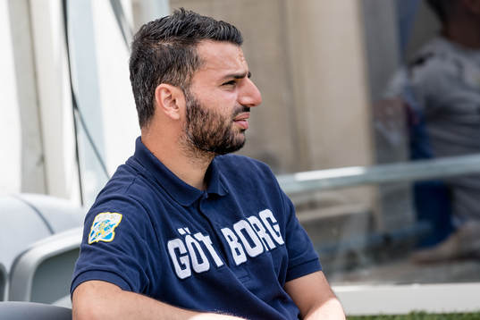 IFK Göteborgs tränare Poya Asbaghi