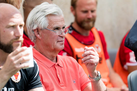 Kalmars tränare Nanne Bergstrand