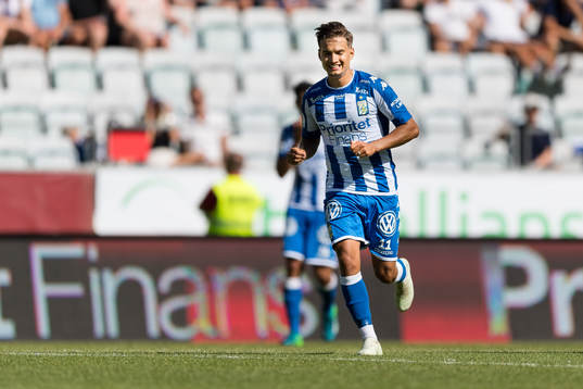 IFK Göteborgs Amin Affane