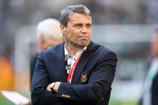 Östersunds ordförande Daniel Kindberg