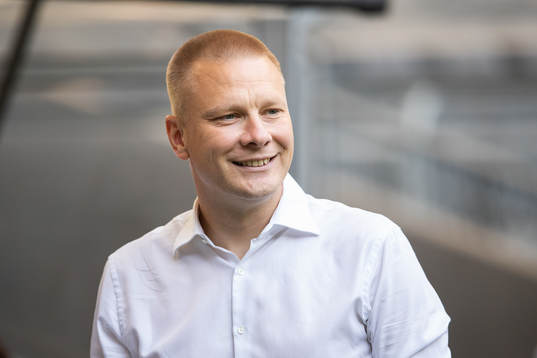 Hammarbys tränare Stefan Billborn