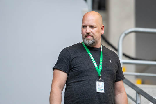 Hammarbys VD Henrik Kindlund