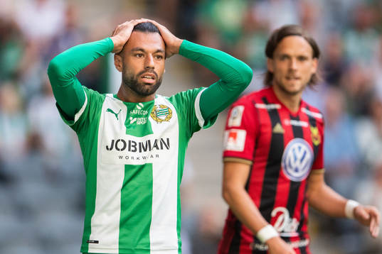 Hammarbys Imad Khalili deppar