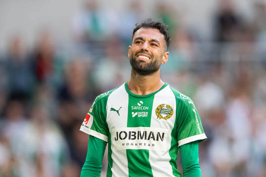 Hammarbys Imad Khalili deppar