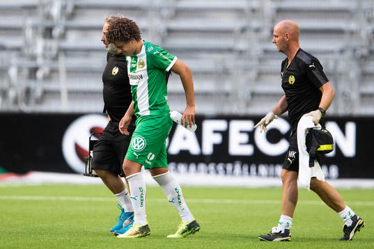Hammarbys Neto Borges tvingas till ett byte