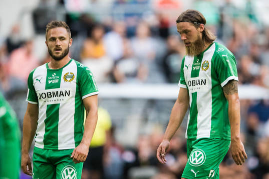 Bläddra bland fler bilder av Fotboll, Allsvenskan, Hammarby - Östersund