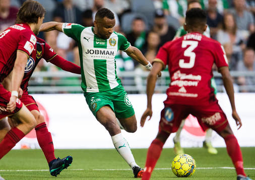 Hammarbys Serge-Junior Martinsson Ngouali