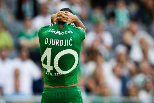 Hammarbys Nikola Djurdjic deppar