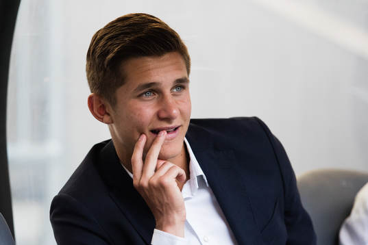 Hammarbys Leo Bengtsson inte ombytt innan fotbollsmatchen i