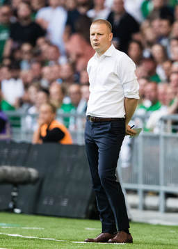 Hammarbys tränare Stefan Billborn
