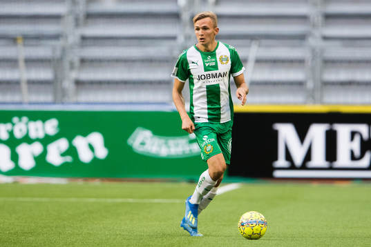 Hammarbys Oscar Krusnell