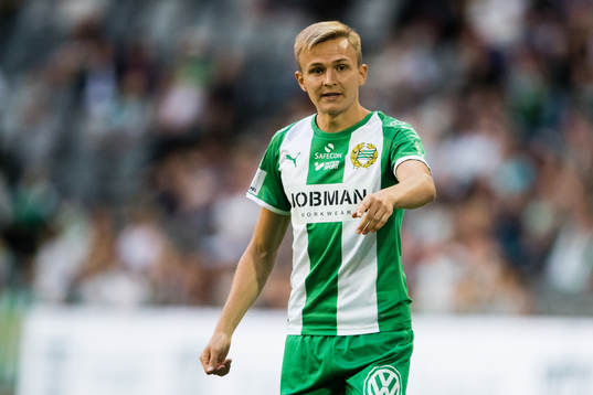 Hammarbys Oscar Krusnell