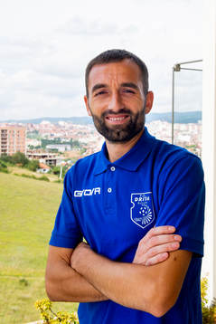 Xhevdet Shabani of FC Drita poses or a protrait