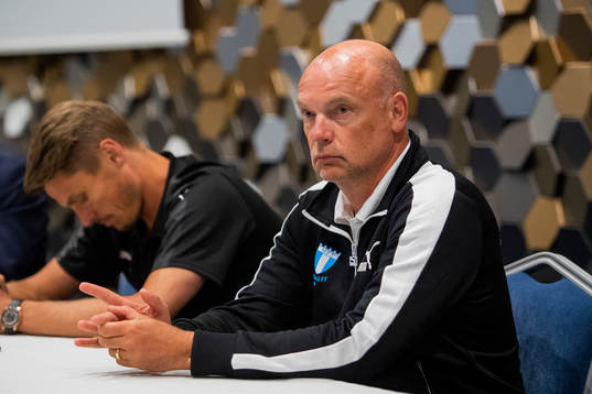 Head coach Uwe Rösler of Malmö FF