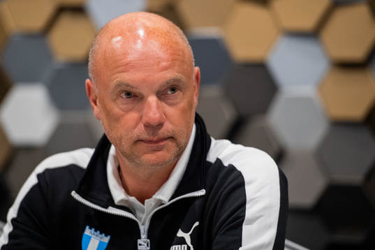 Head coach Uwe Rösler of Malmö FF