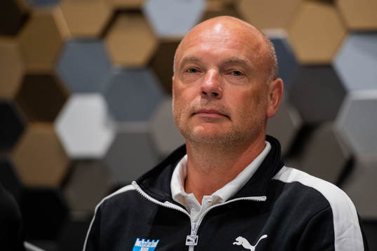 Head coach Uwe Rösler of Malmö FF