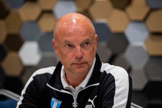 Head coach Uwe Rösler of Malmö FF