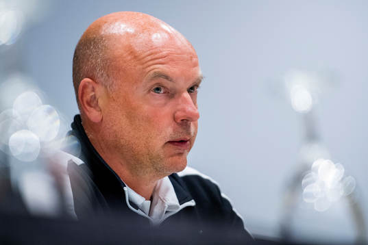 Head coach Uwe Rösler of Malmö FF