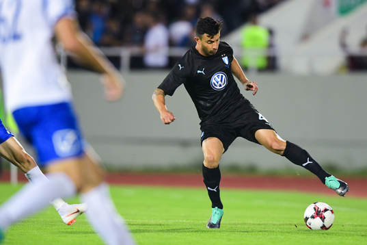 Behrang Safari of Malmö FF