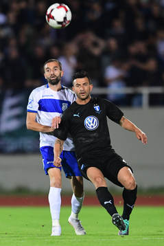 Behrang Safari of Malmö FF