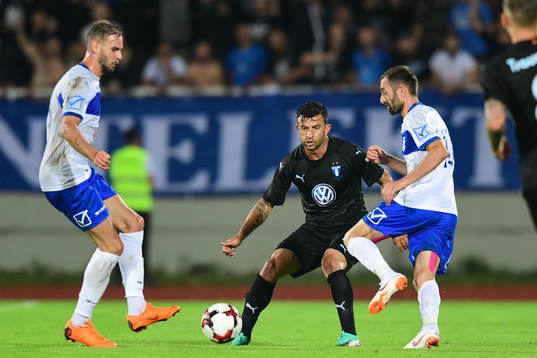 Behrang Safari of Malmö FF