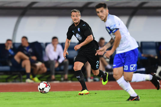 Eric Larsson of Malmö FF