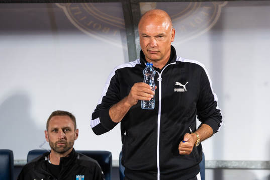 Head coach Uwe Rösler of Malmö FF