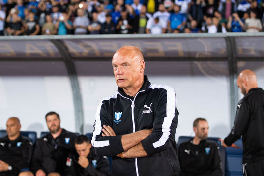 Head coach Uwe Rösler of Malmö FF