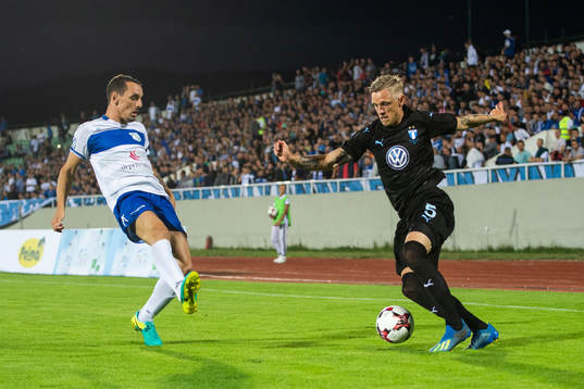 Sören Rieks of Malmö FF
