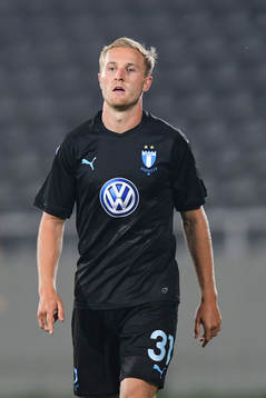 Franz Brorsson of Malmö FF