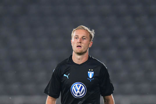Franz Brorsson of Malmö FF