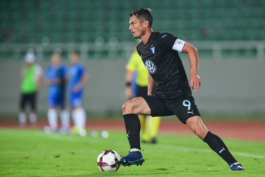 Markus Rosenberg of Malmö FF