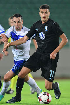 Alexander Jeremejeff of Malmö FF