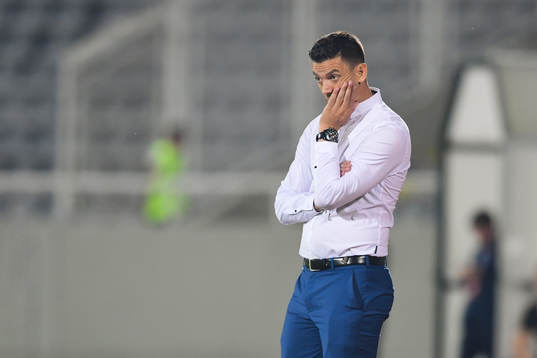 head coach Bekim Isufi of Drita