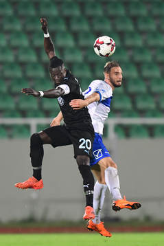 Bonke Innocent of Malmö FF